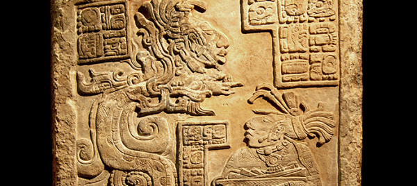 Photo of Mayan art
