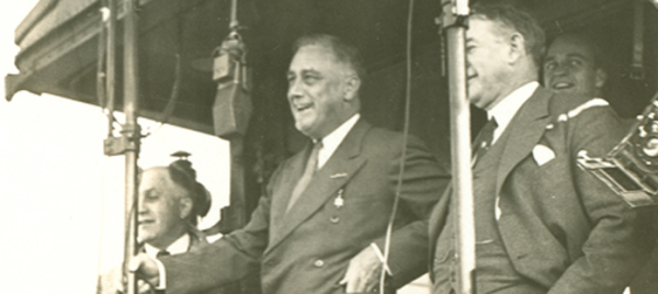 Photo of Franklin Delano Roosevelt