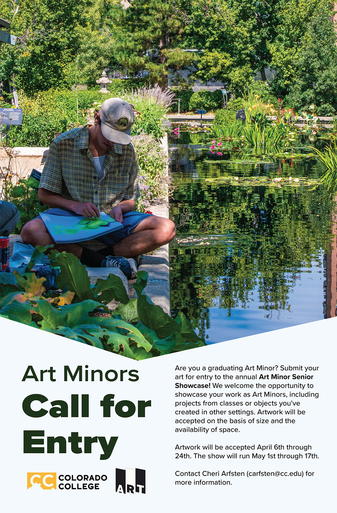 Art Minors Call for Entry in April