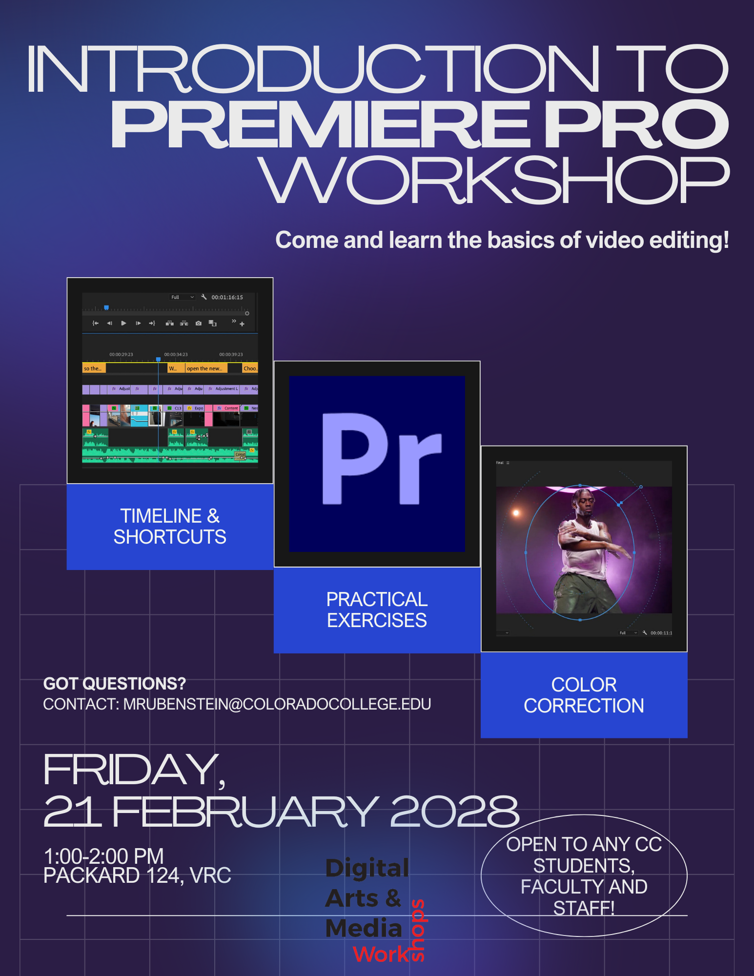 Premiere Pro poster