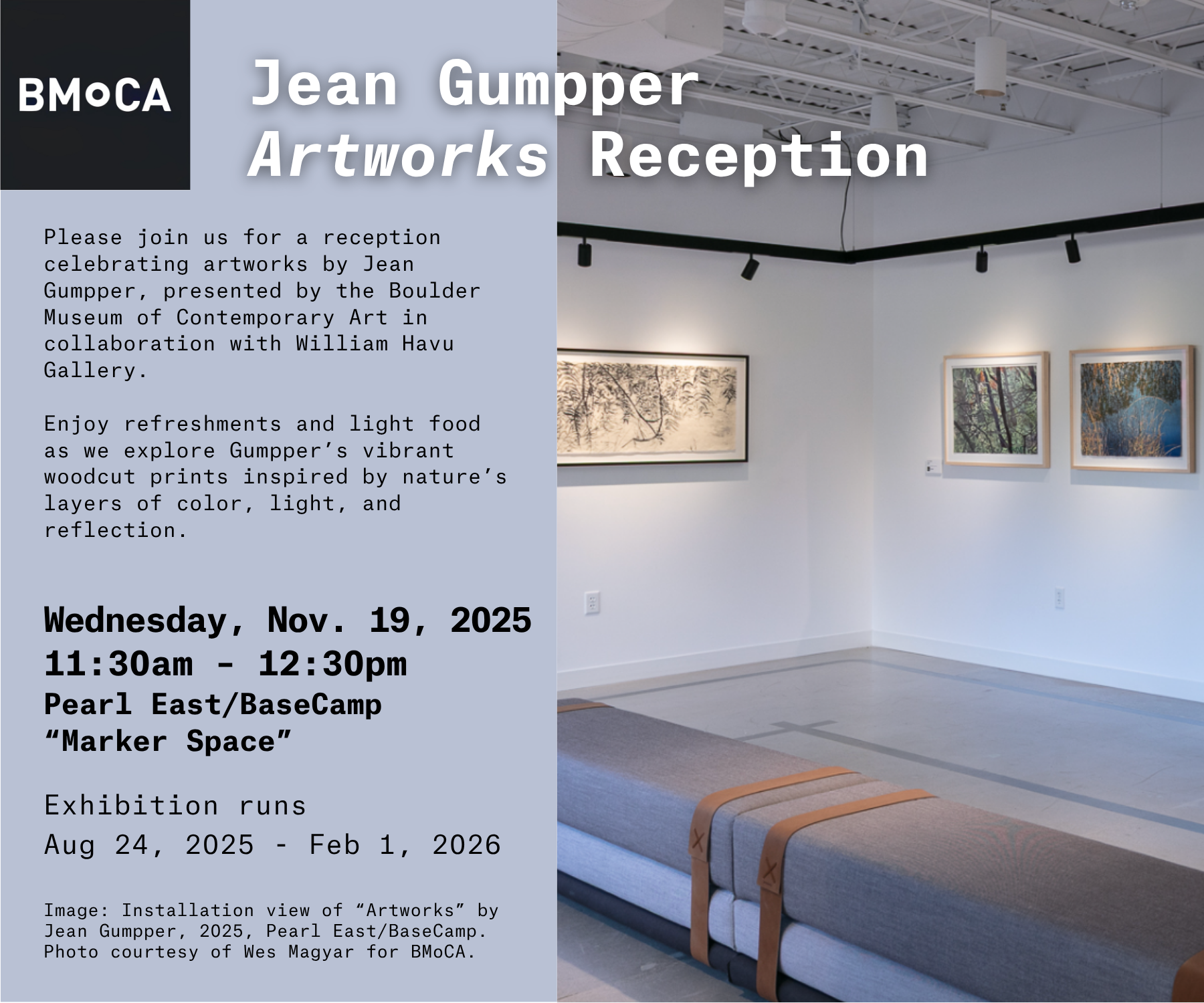 Jean Gumpper Invitation