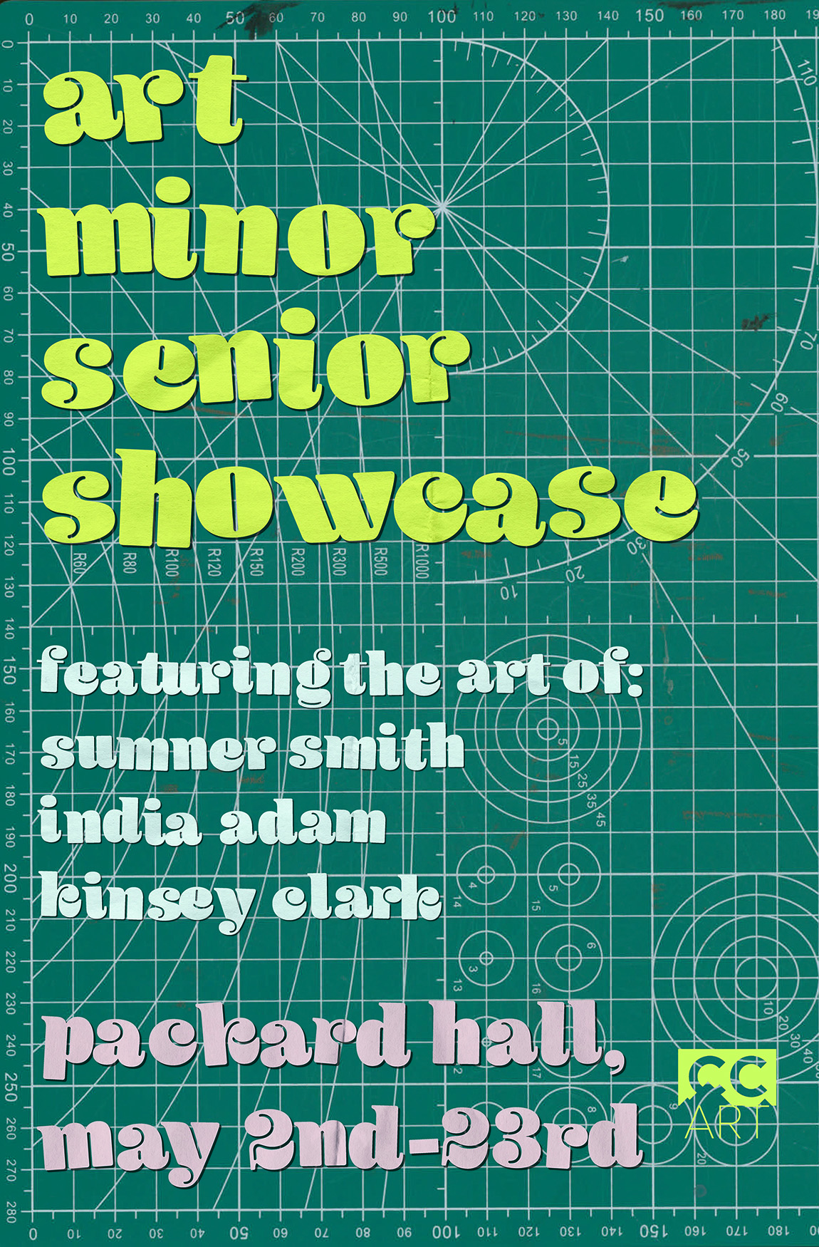 Art Minor poster