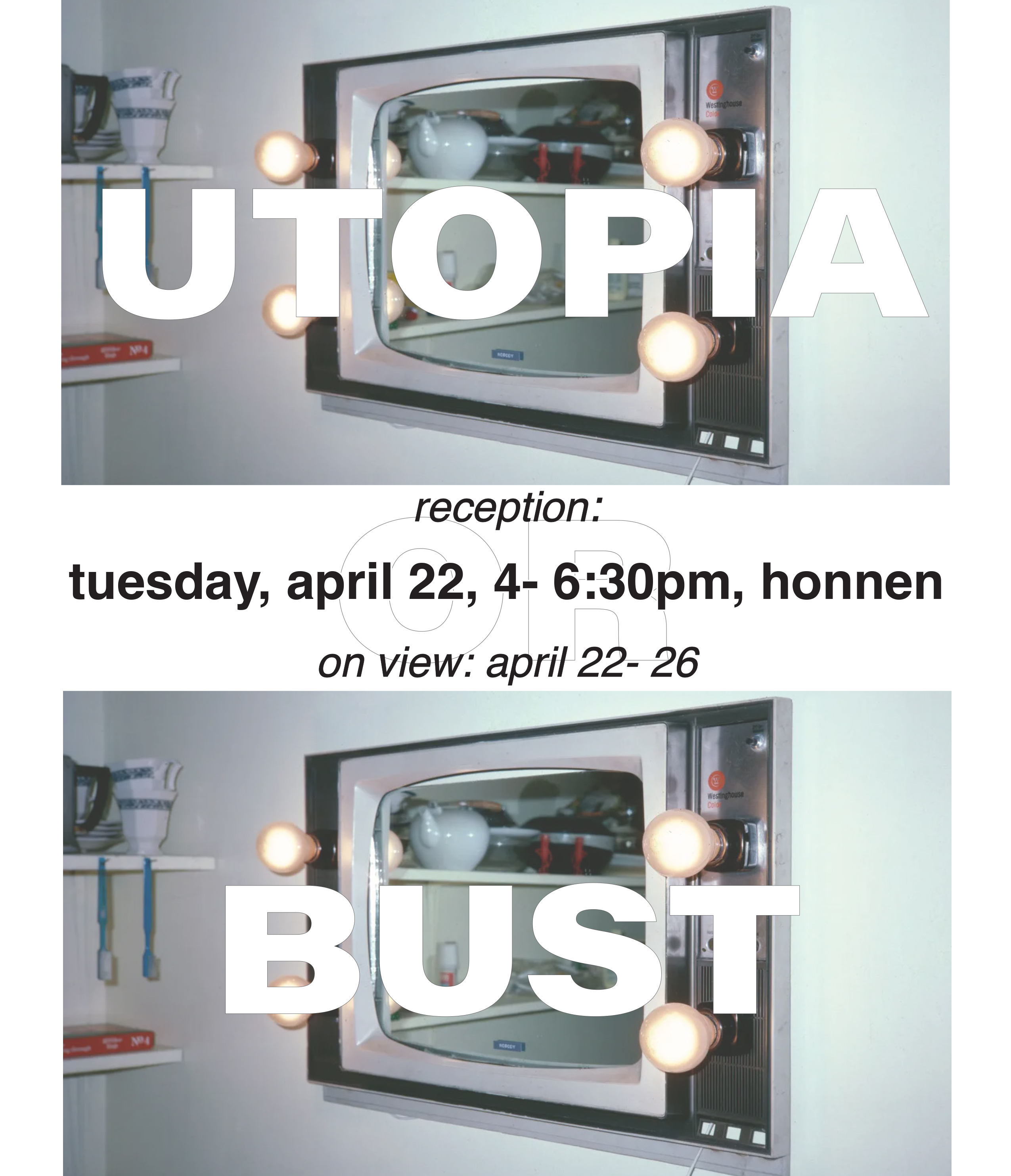 Utopia or Bust poster