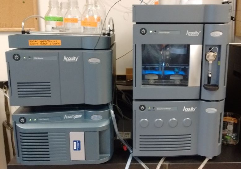 Waters Acquity UPLC-MS with PDA and QDa detectors <span class="cc-gallery-credit"></span>
