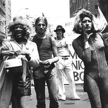 protestors from the stonewall riots