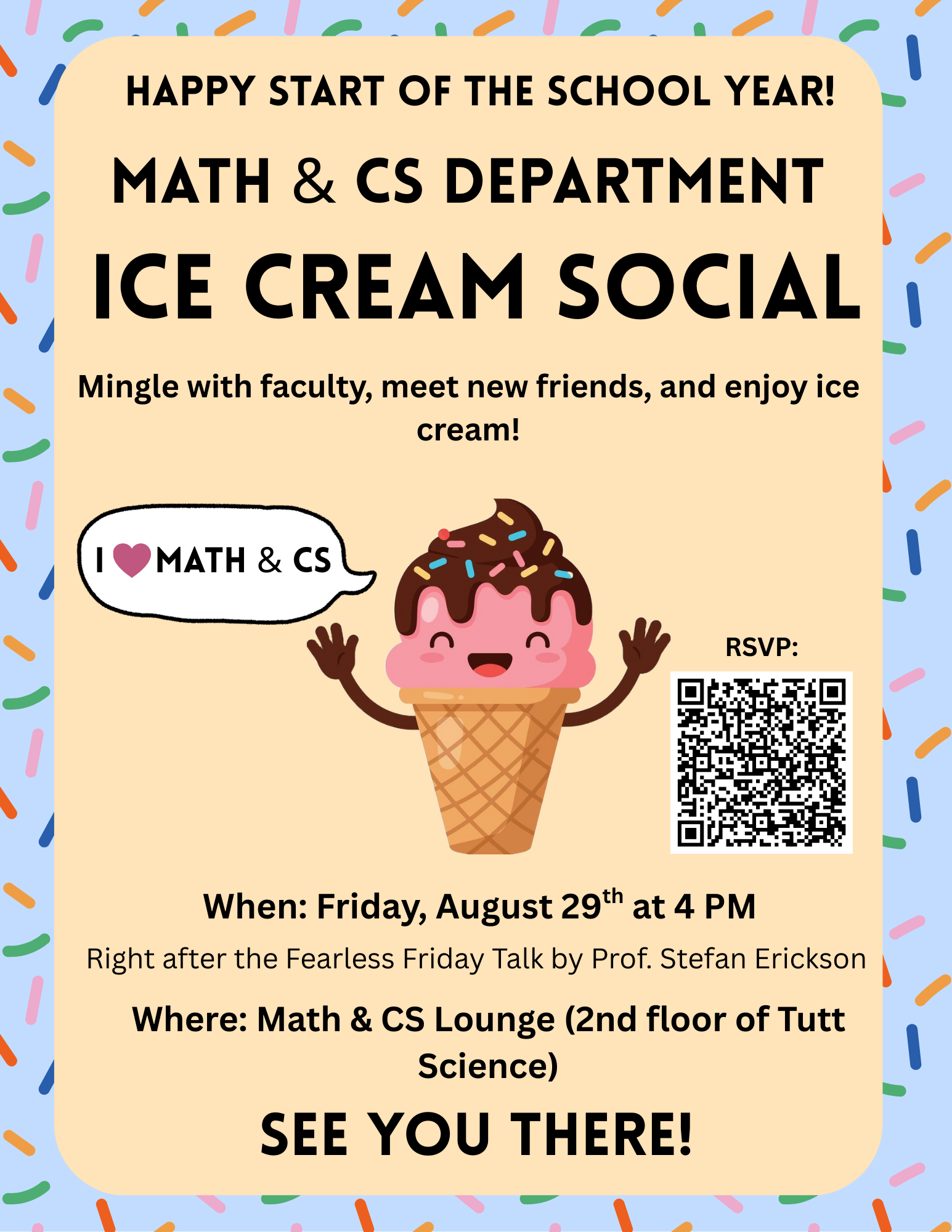 ice cream social 8/29/25