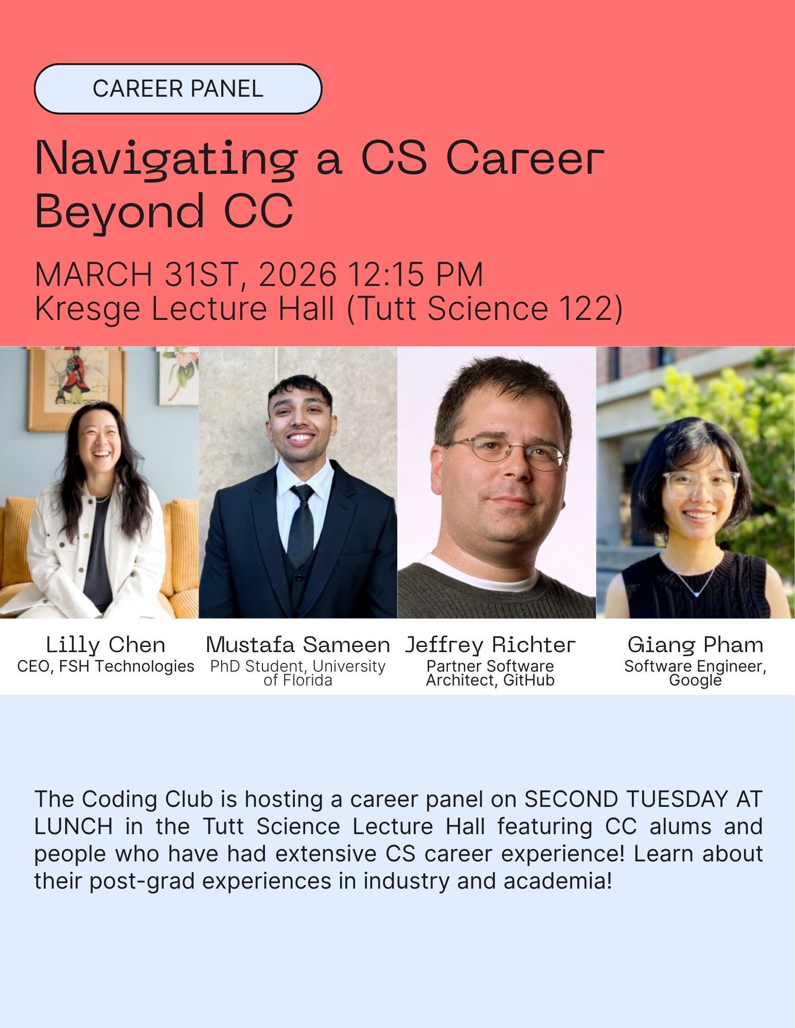 CS career panel 2026