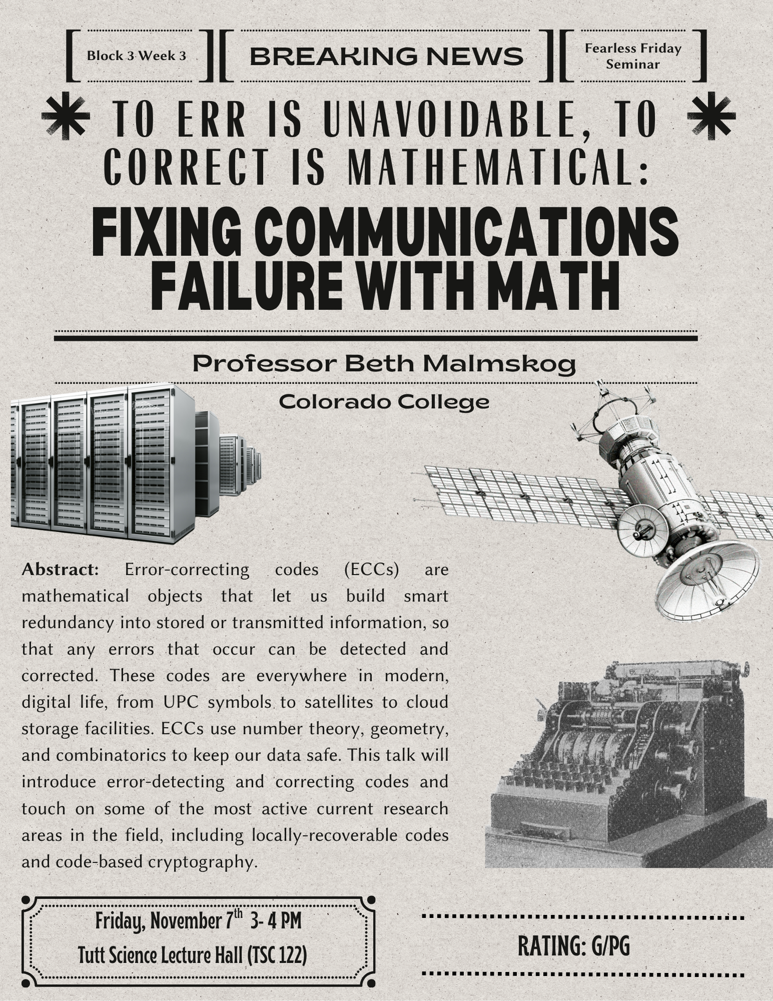 block 3 week 3 2025 fearless friday