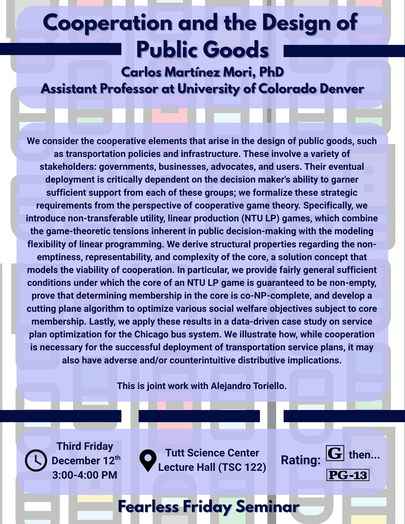 fearless friday week 3 block 4