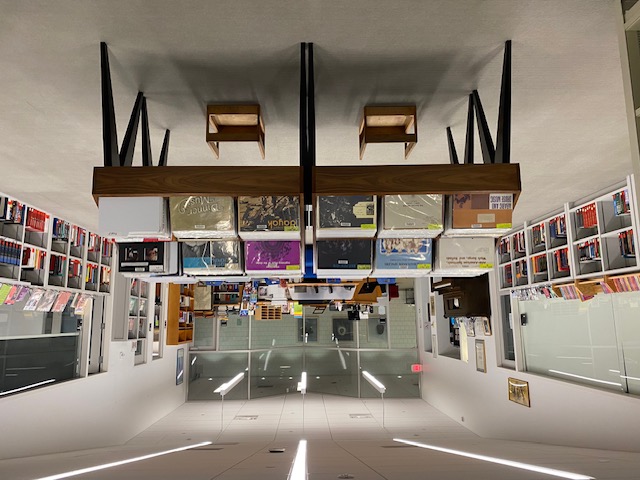 Seay Library front 2026