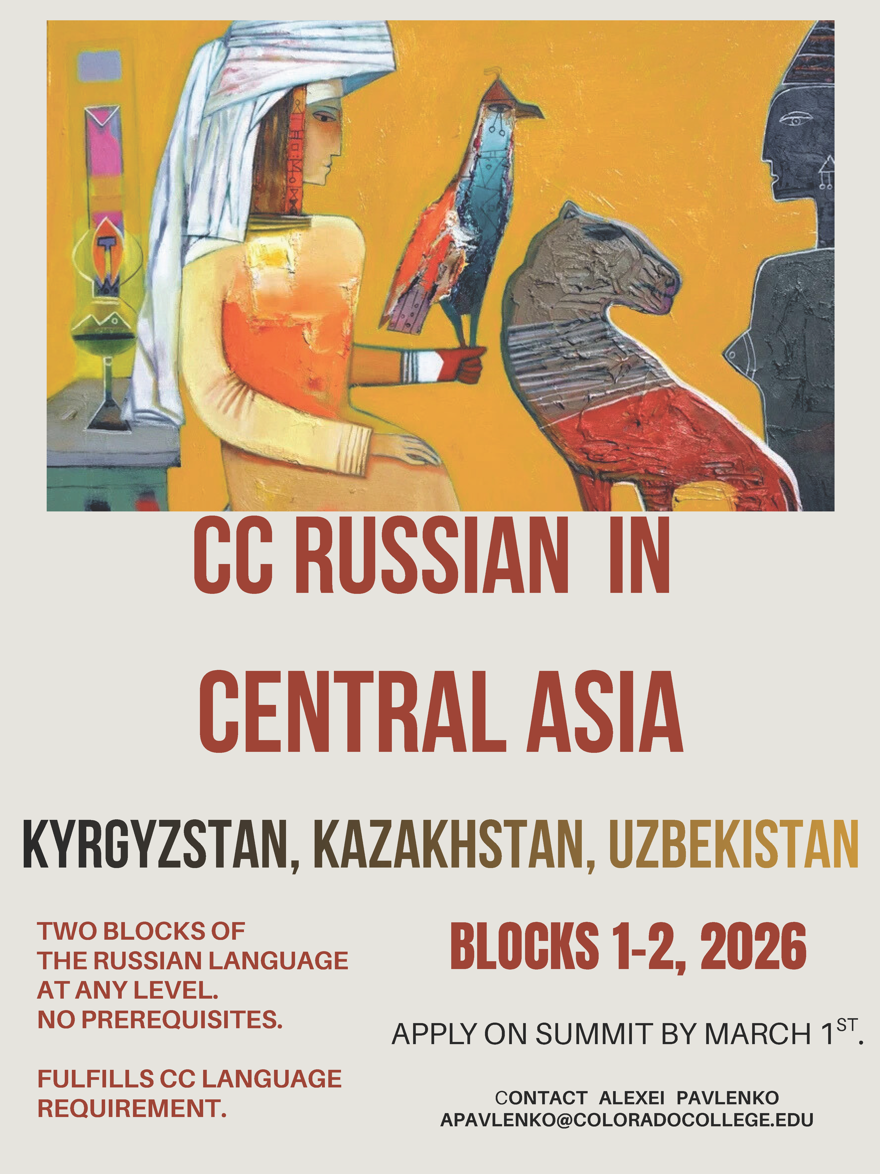 CC Russian in Central Asia