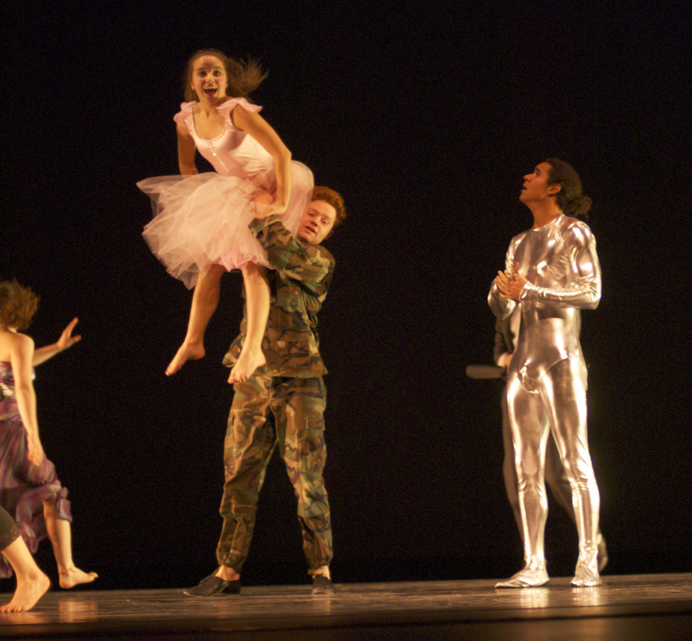 2007 Faculty Dance Concert: Moving, Choreography by Daniel Joeck <span class="cc-gallery-credit"></span>