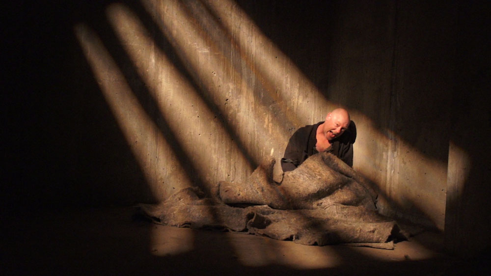 2013, The Spirit of Caliban- Devised Performance by Marie Davis-Green, Solo Performance by Christopher Goetz <span class="cc-gallery-credit"></span>