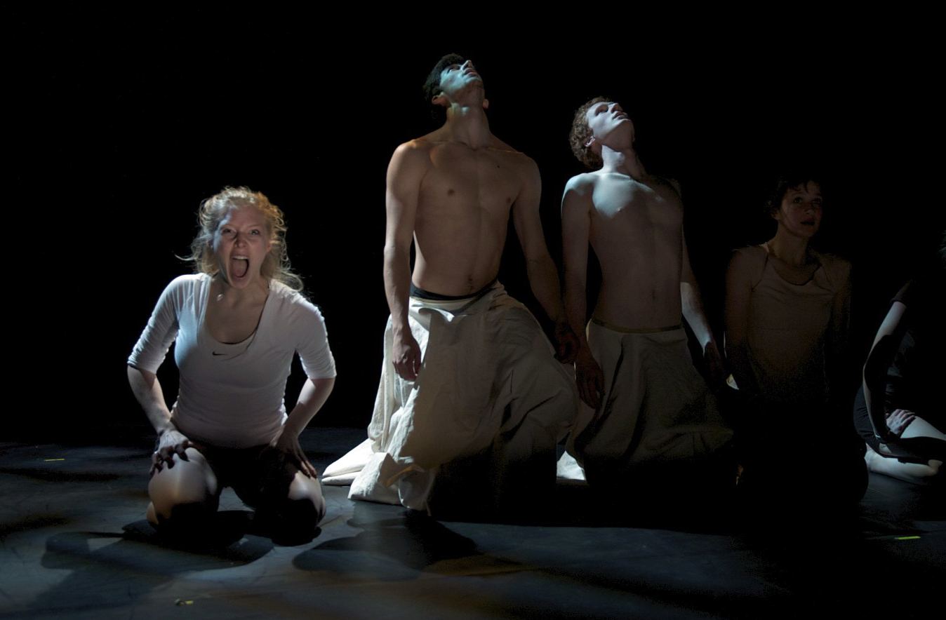 2010 Faculty Dance Concert: Blueprint to Freedom, Choreography by Patrizia Herminjard <span class="cc-gallery-credit"></span>