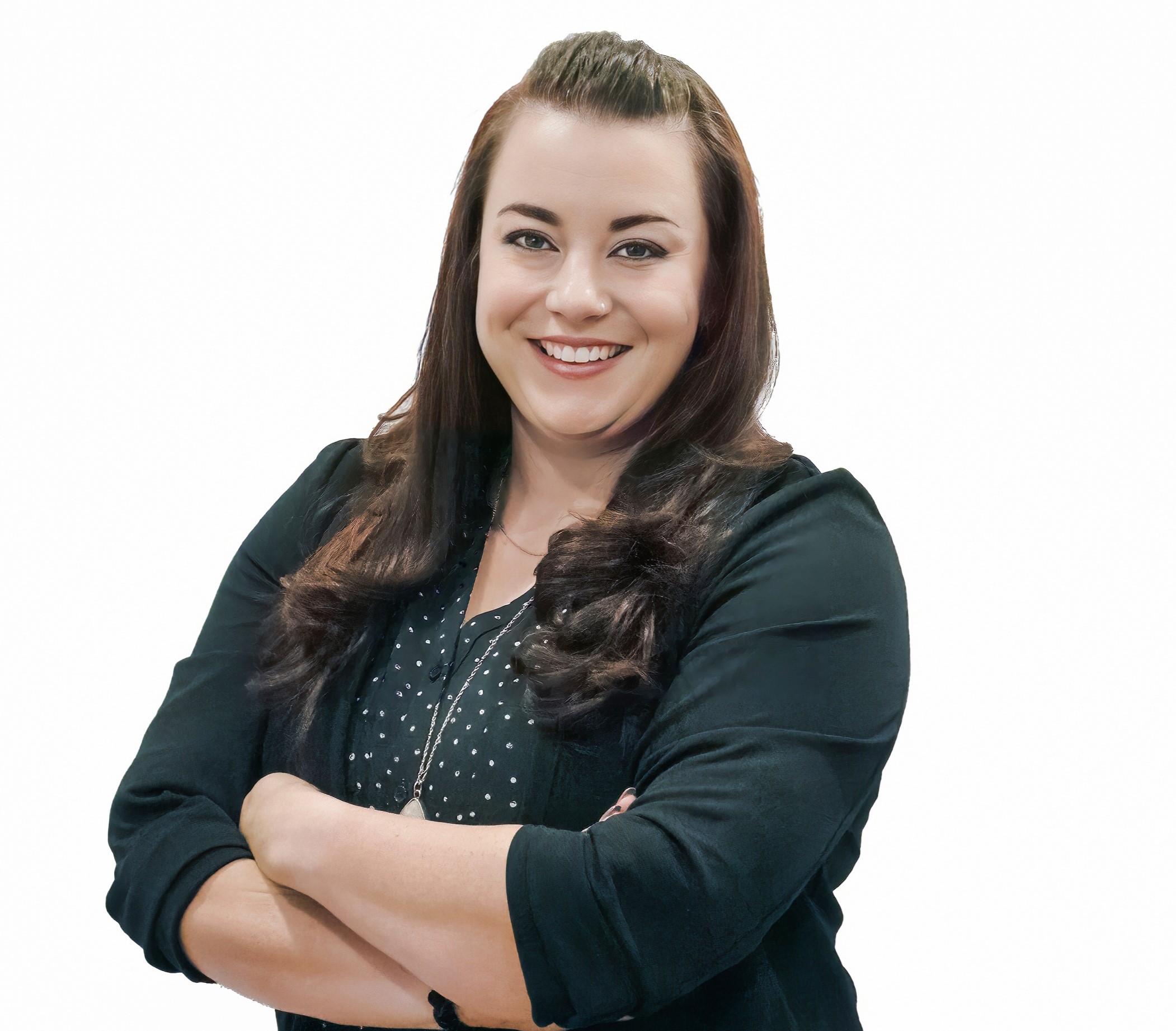 Portrait of Tawni Schwarzman, Academic Administrative Assistant in the Theatre & Dance Department.
