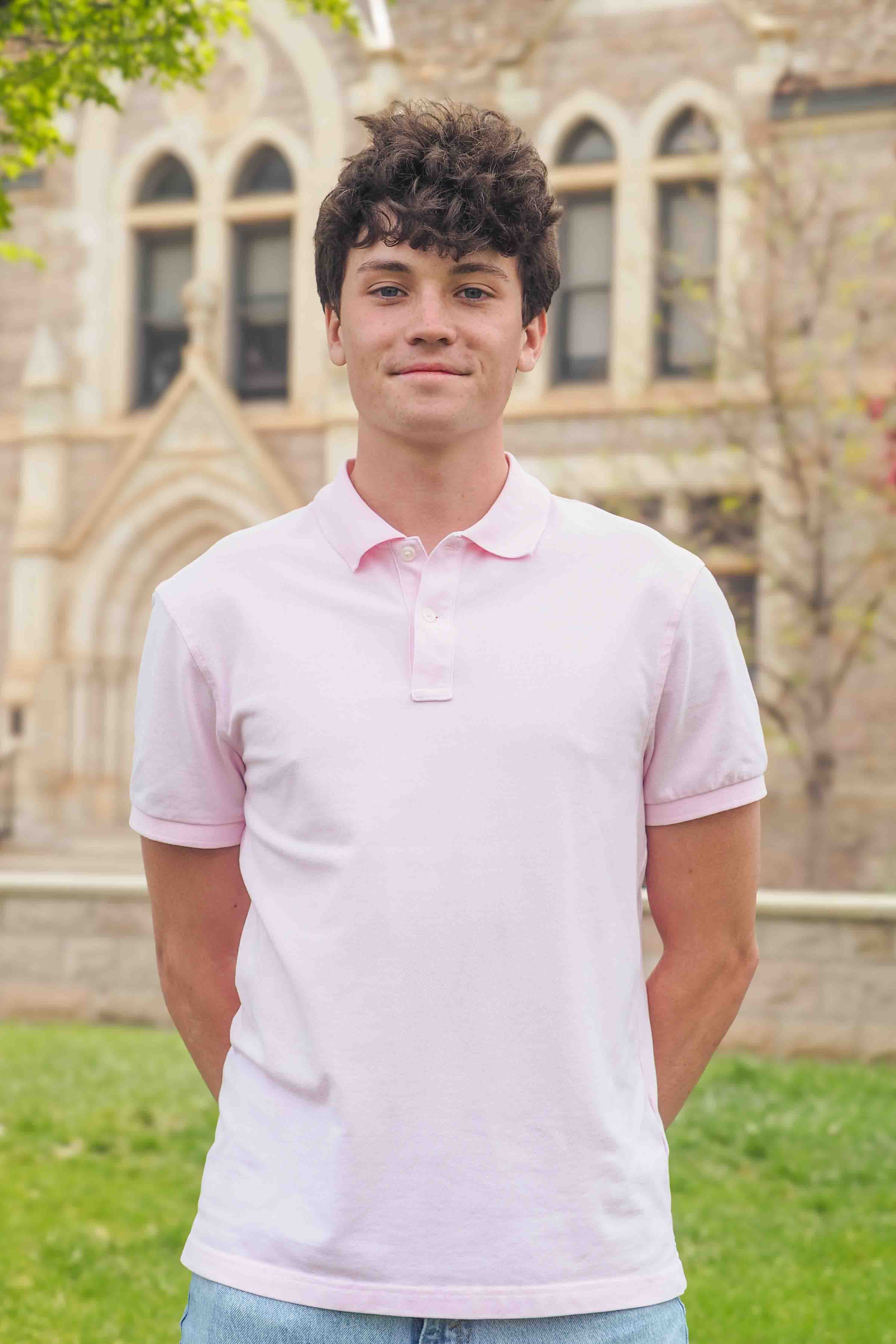 Wyatt Wellehan headshot