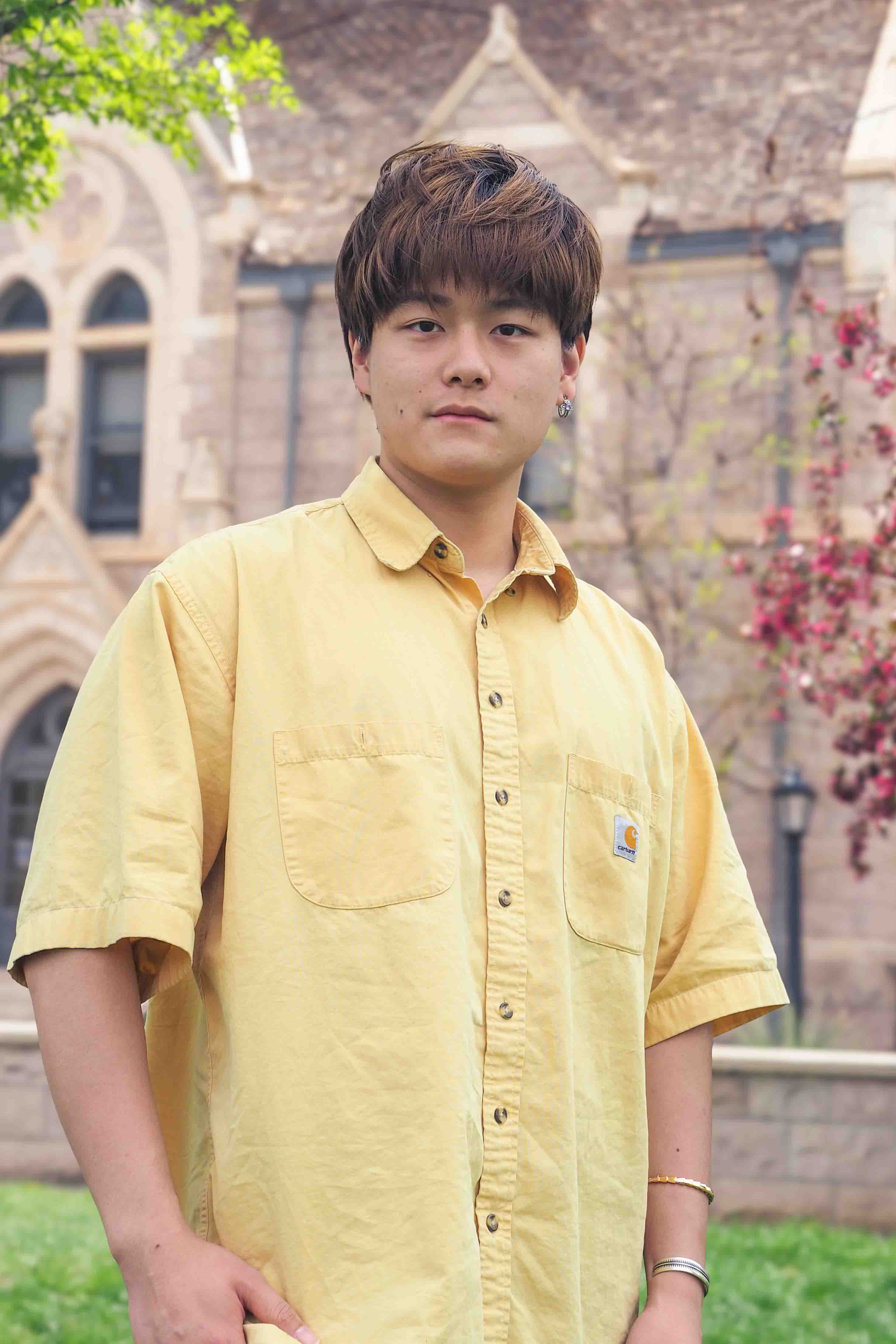 Ze Xu headshot