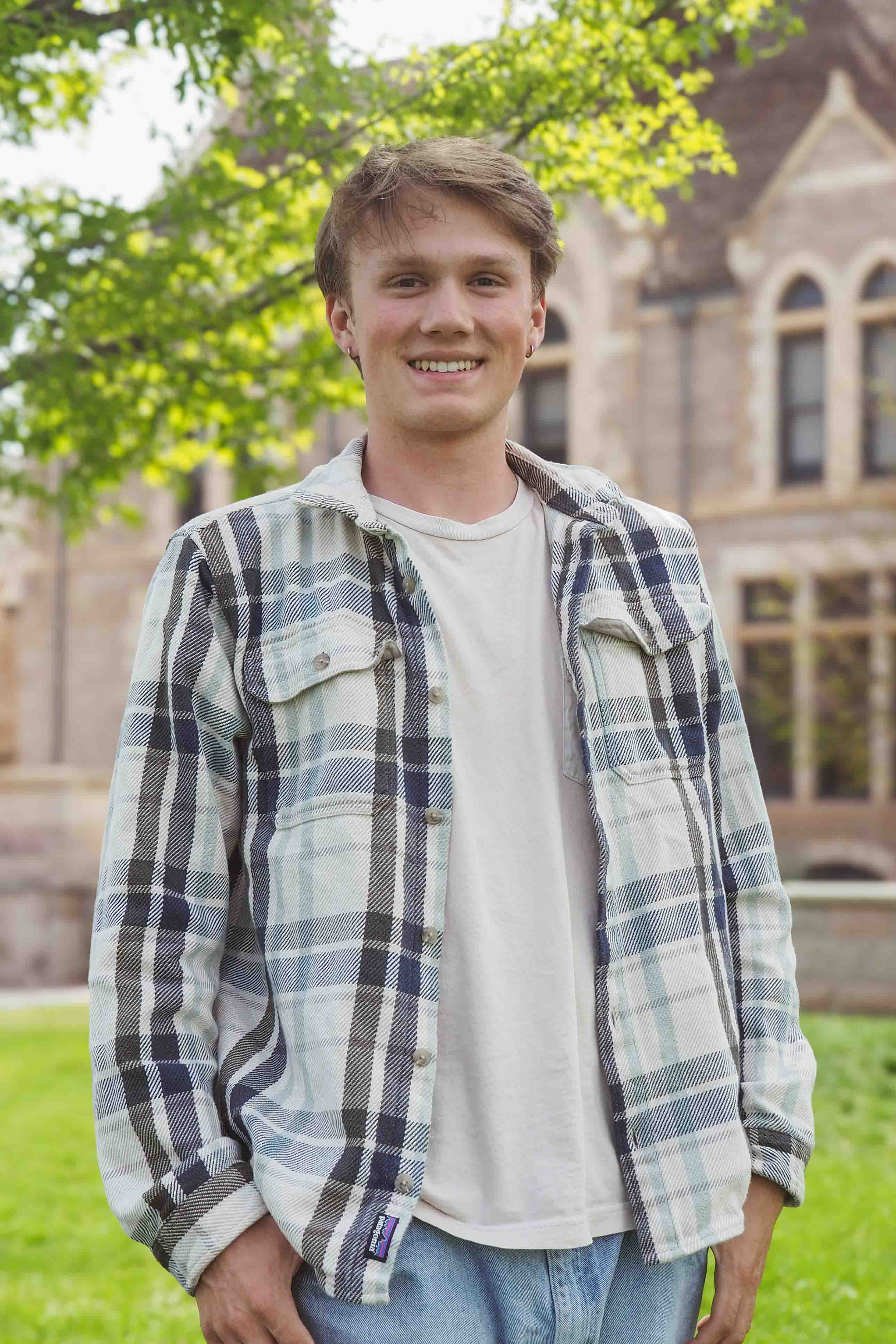 Corben Cameron headshot