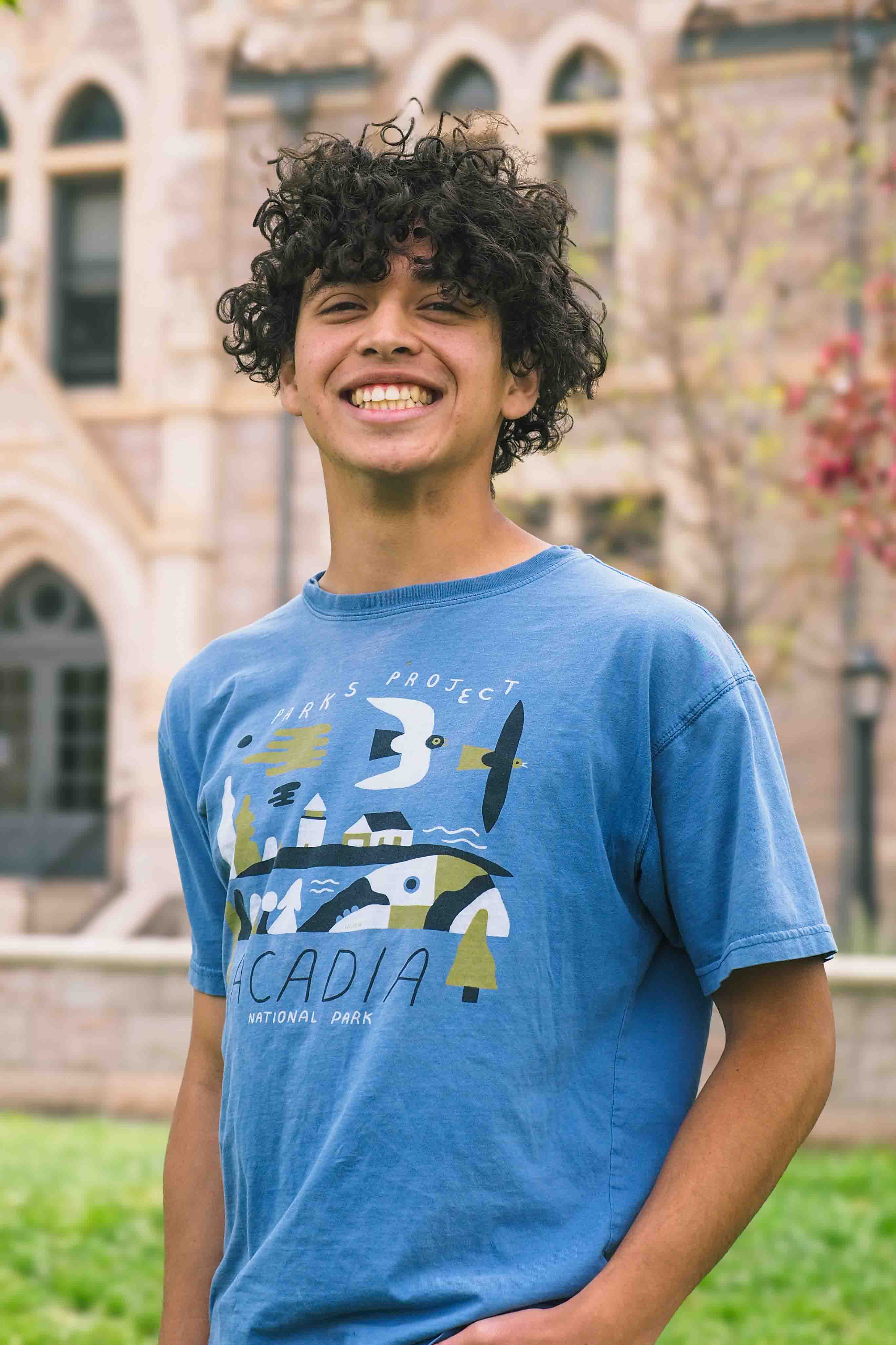 Kevin Menendez Mejia headshot