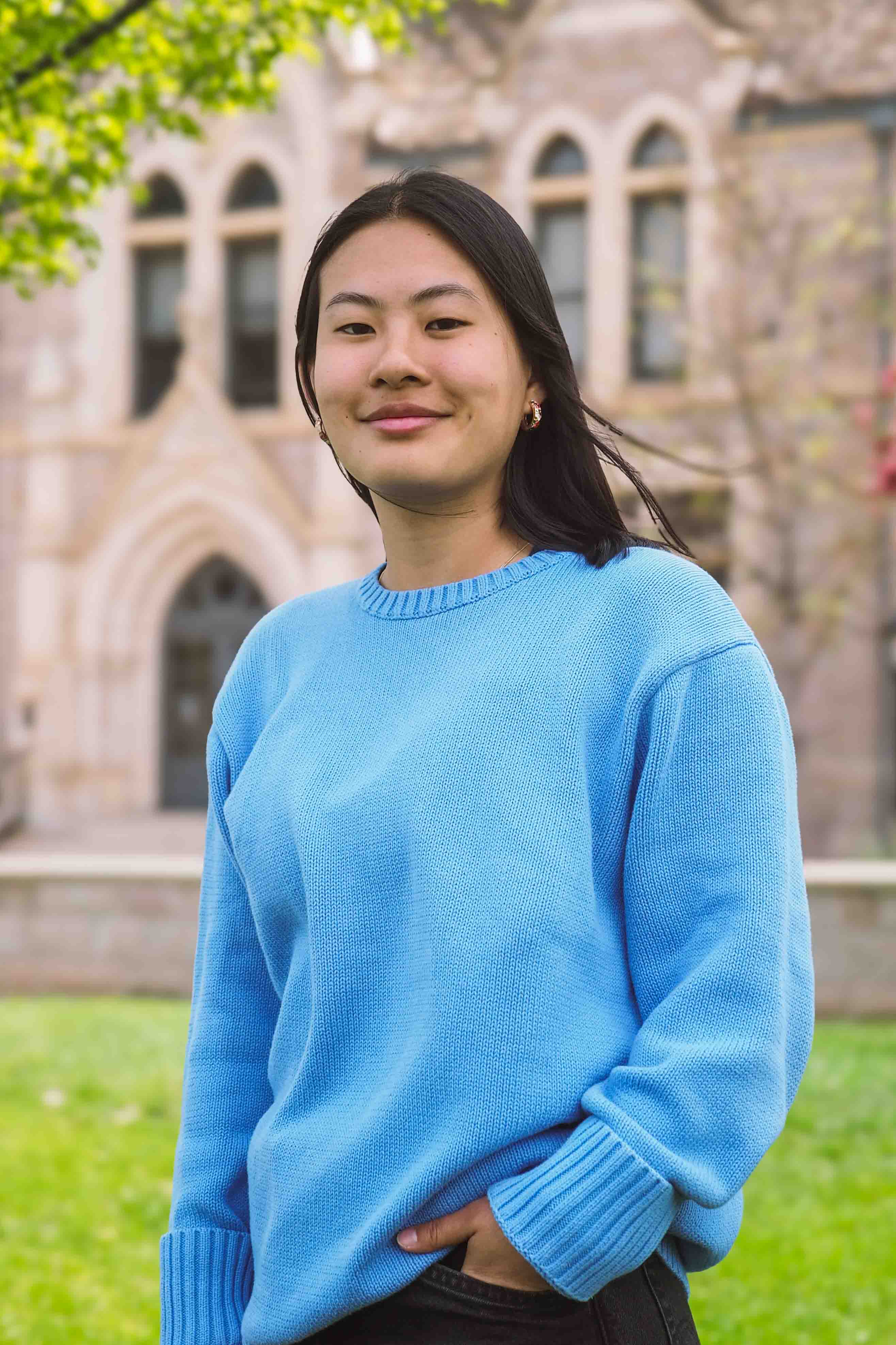 Sophia Kang headshot