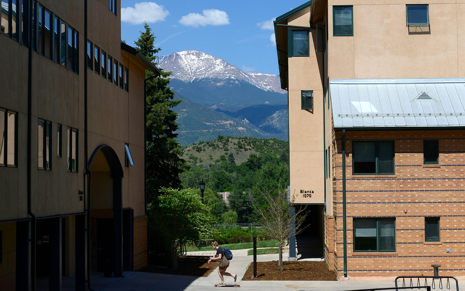 view of Pikes Peak