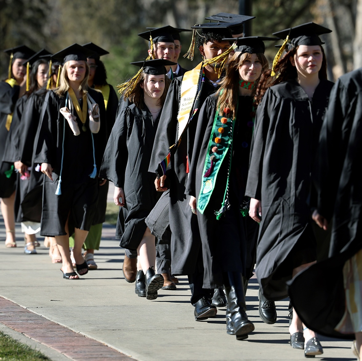 CC Celebrates Winter Commencement Grads