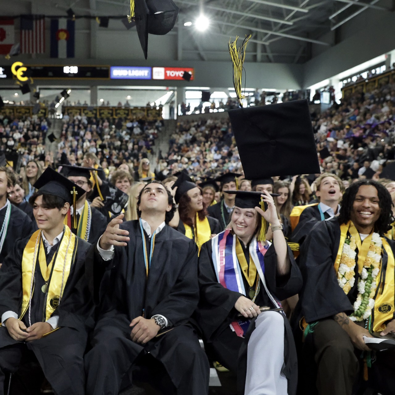 “You leave here today with a toolkit for navigating time,” Baker tells Class of 2026