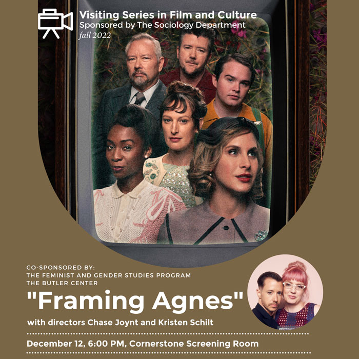 Sociology and Film Departments Collaborate to Screen “Framing Agnes”