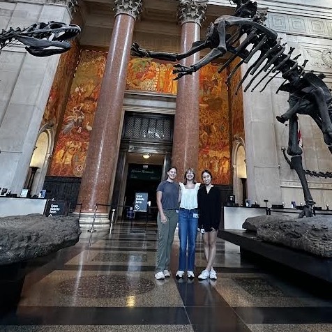 Geology Students Intern at American Museum of Natural History