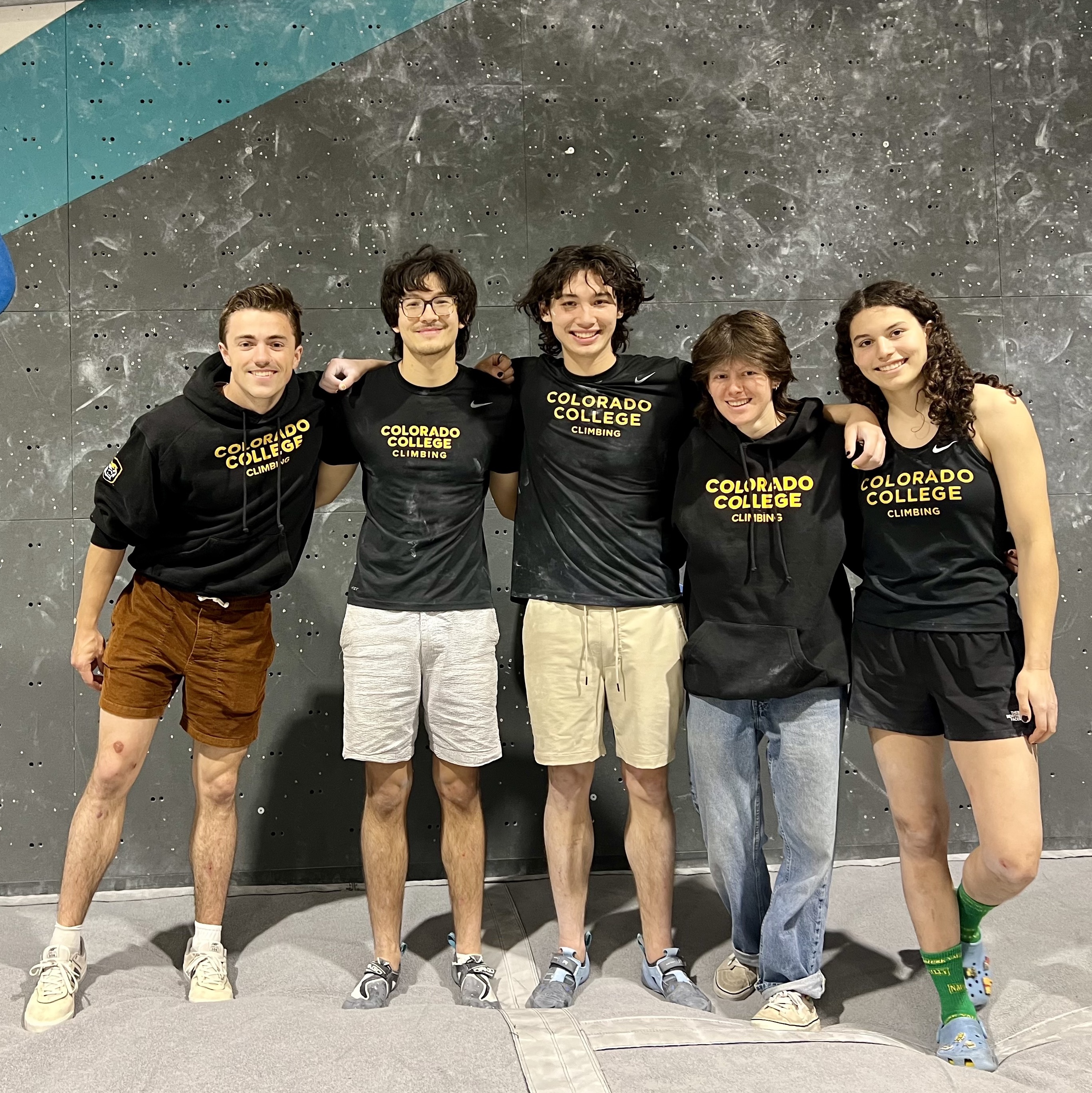 Tigers Reach New Heights at National Climbing Championships