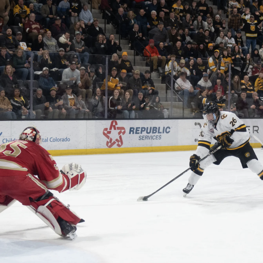 Sold Out Gold Pan Game to Be Televised Throughout U.S. and Canada