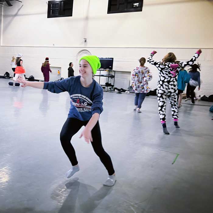 Body in Motion Dance Class Teaches Students about Movement, Self-Care
