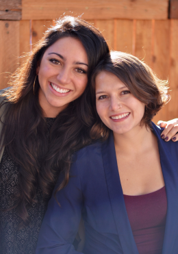 Evyn Papworth ’18, Mitra Ghaffari ’17 Win Davis Projects for Peace Award