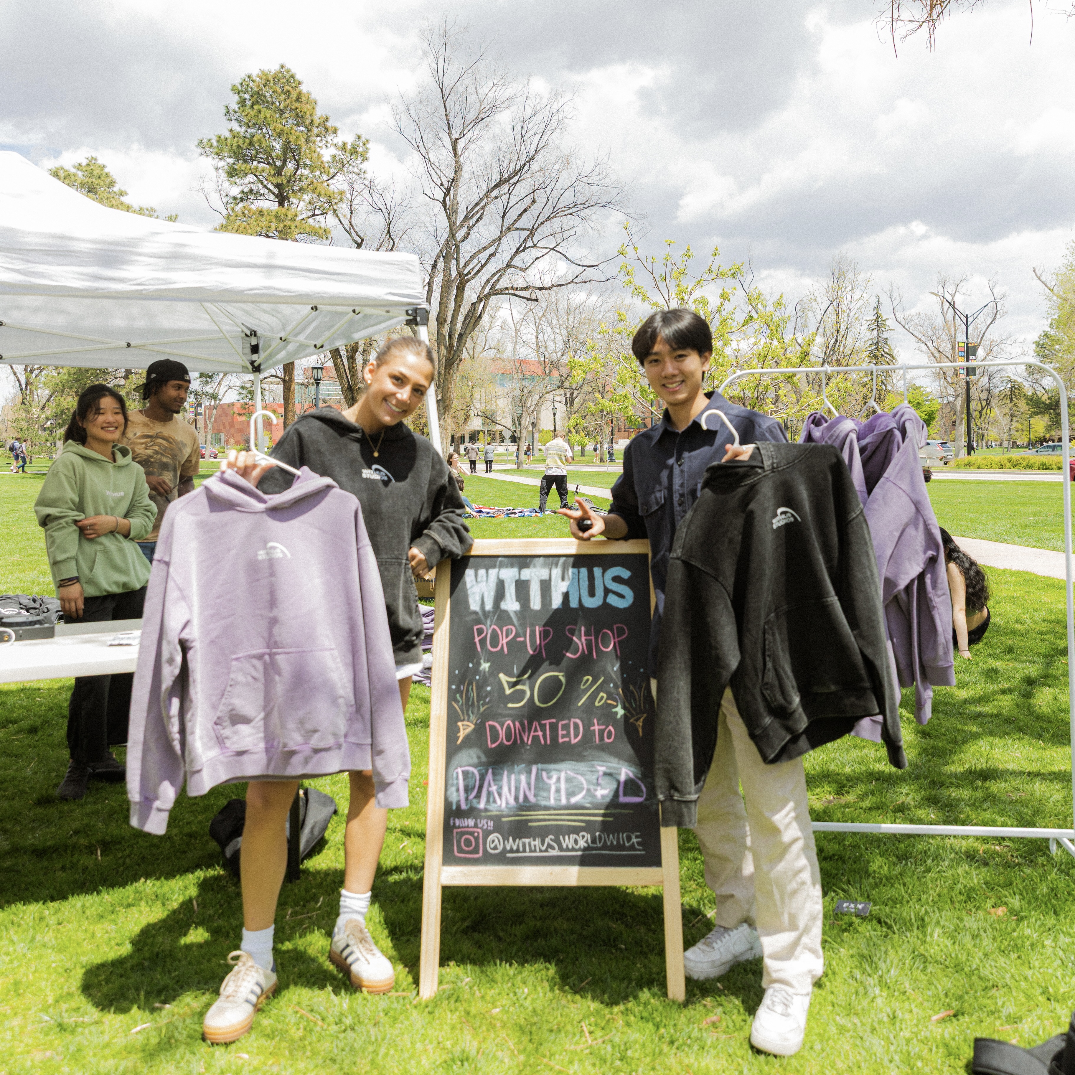 Student Charity Brand Highlights Community of Changemakers 