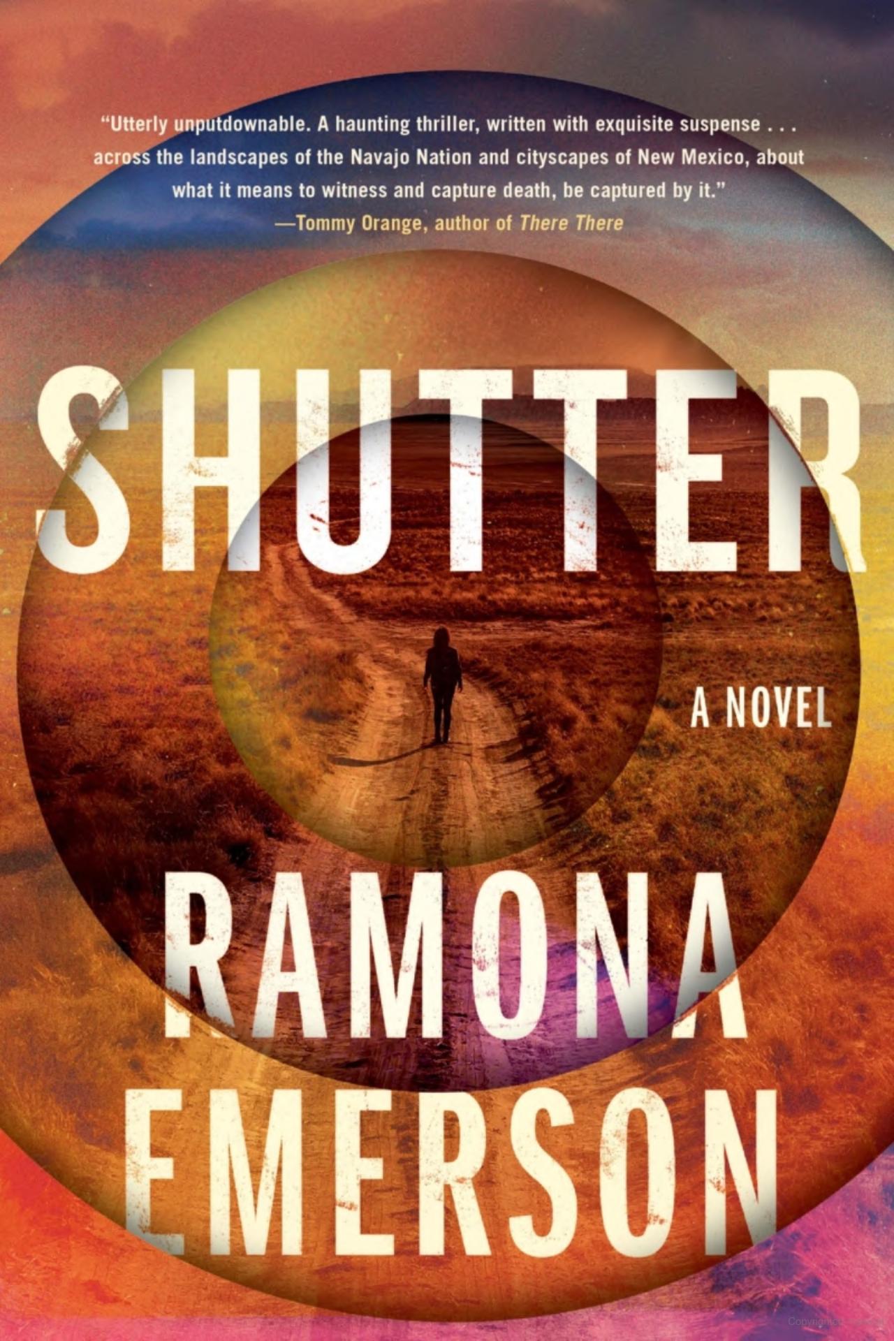 Shutter Book Cover image