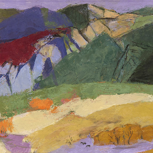 Ethel Magafan, Meadows in the Valley