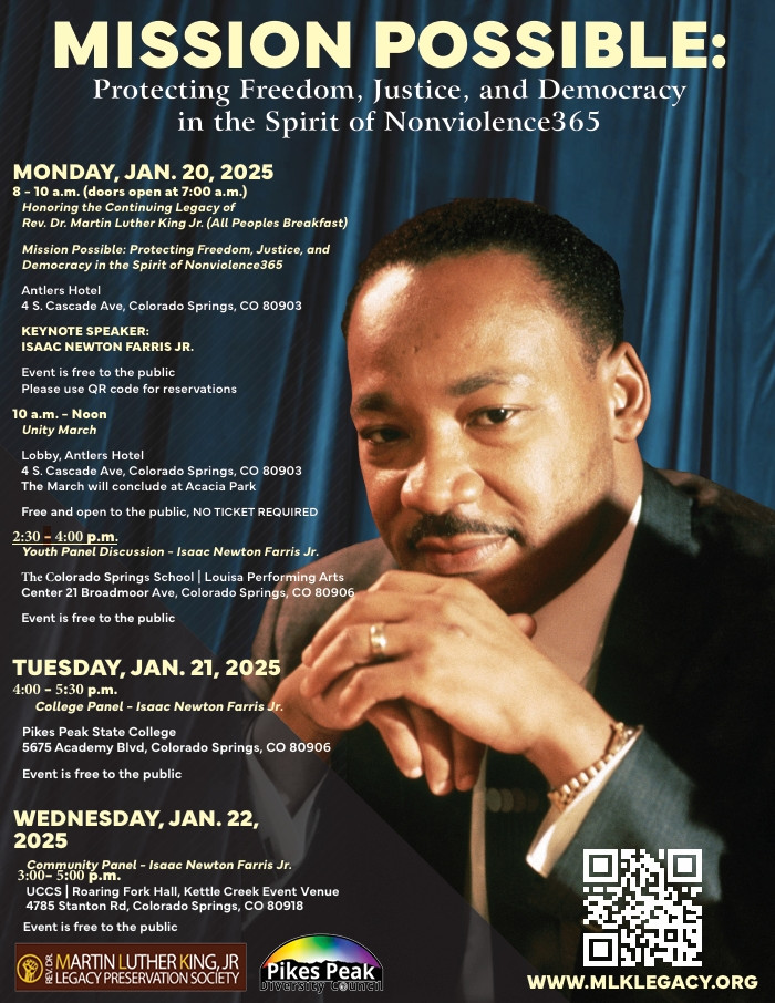 Martin Luther King Jr. Image and Event details