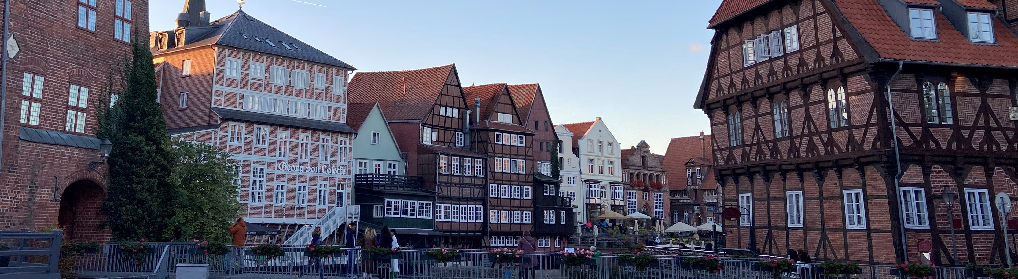 The heart of Luneburg, Germany