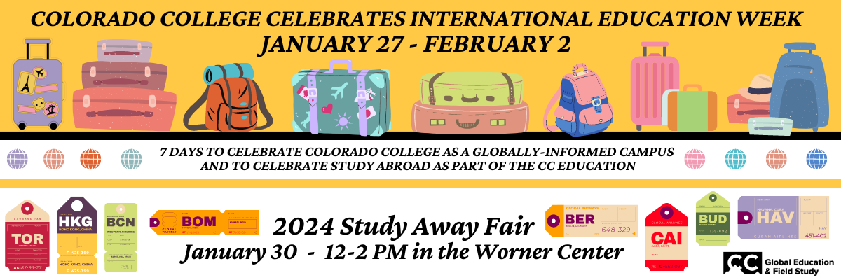 2024 International Education Week: January 27 to February 2