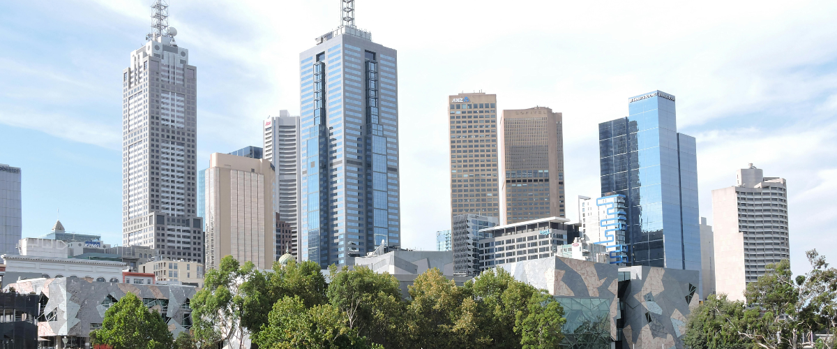 Melbourne skyline