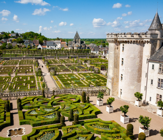 French castle