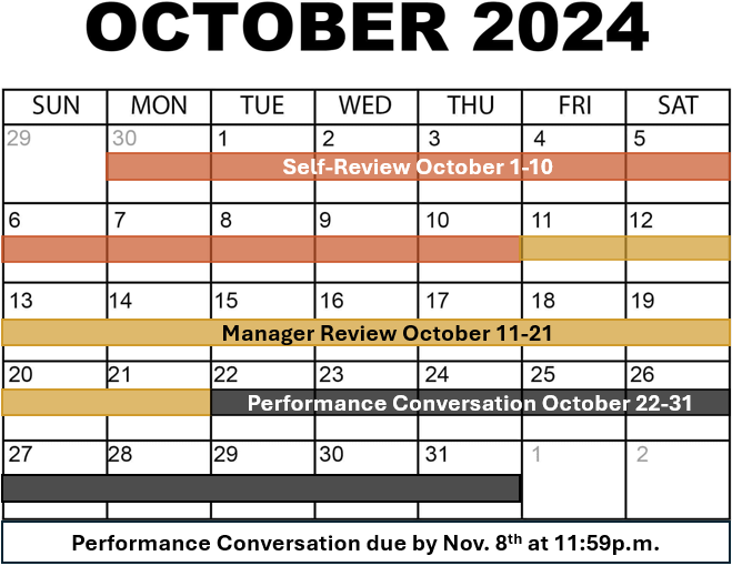 Calendar October 2024