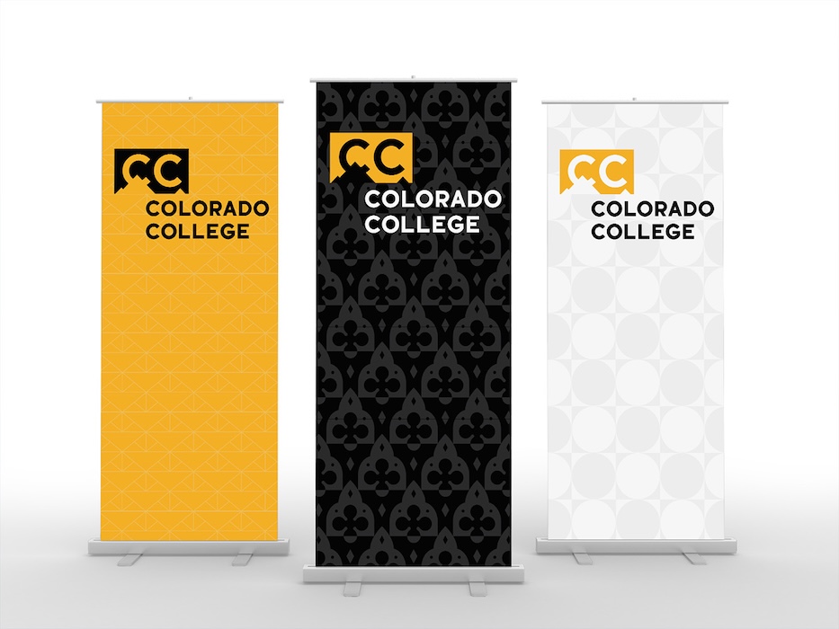 Three CC Banners