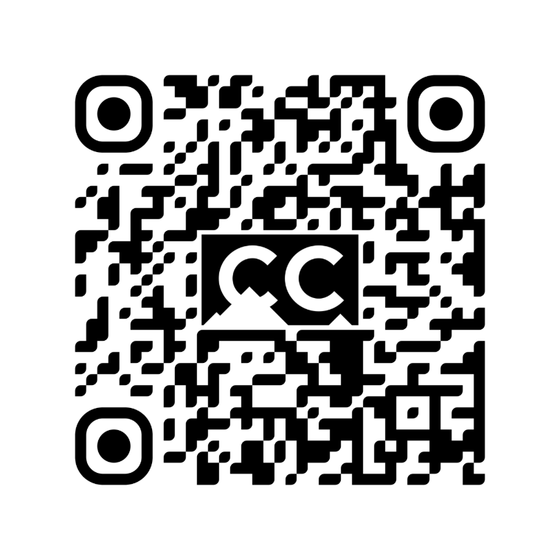 A QR code