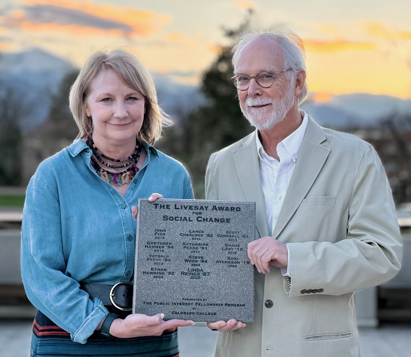 Ethan Hemming, 2024 Livesay Award Recipient