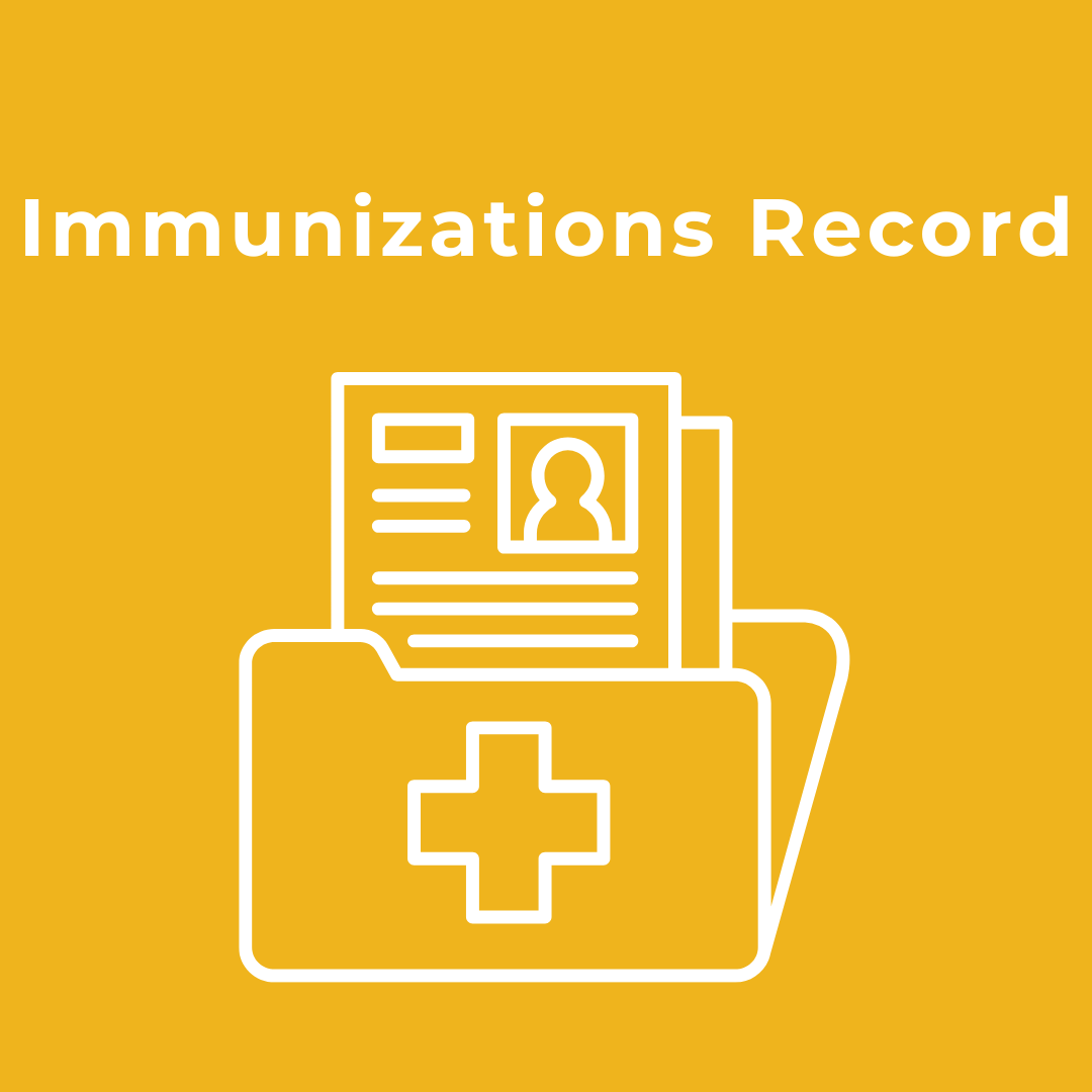 immunization records