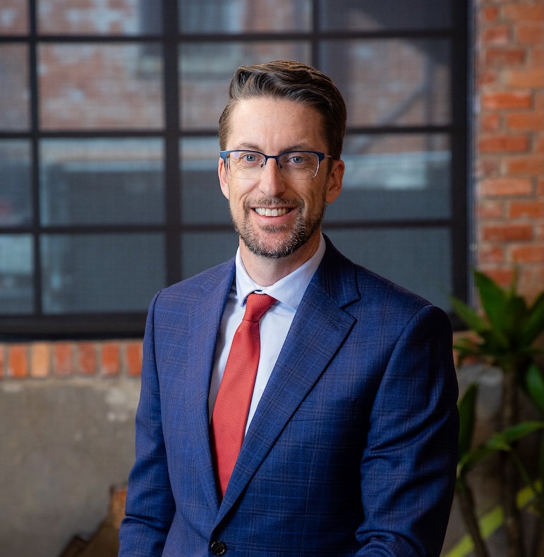 Headshot of Christopher Benoit
