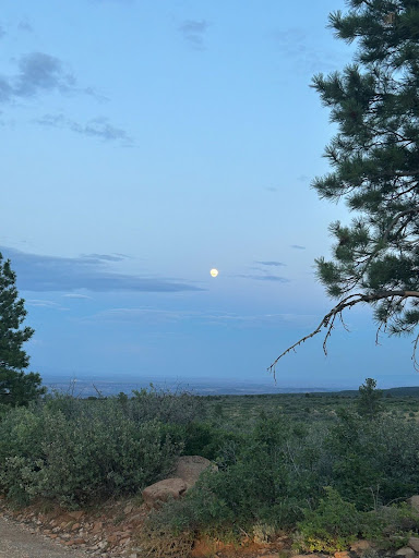 Full Moon in Bears Ears, UT. Photo by Alice O’Neal-Freeman