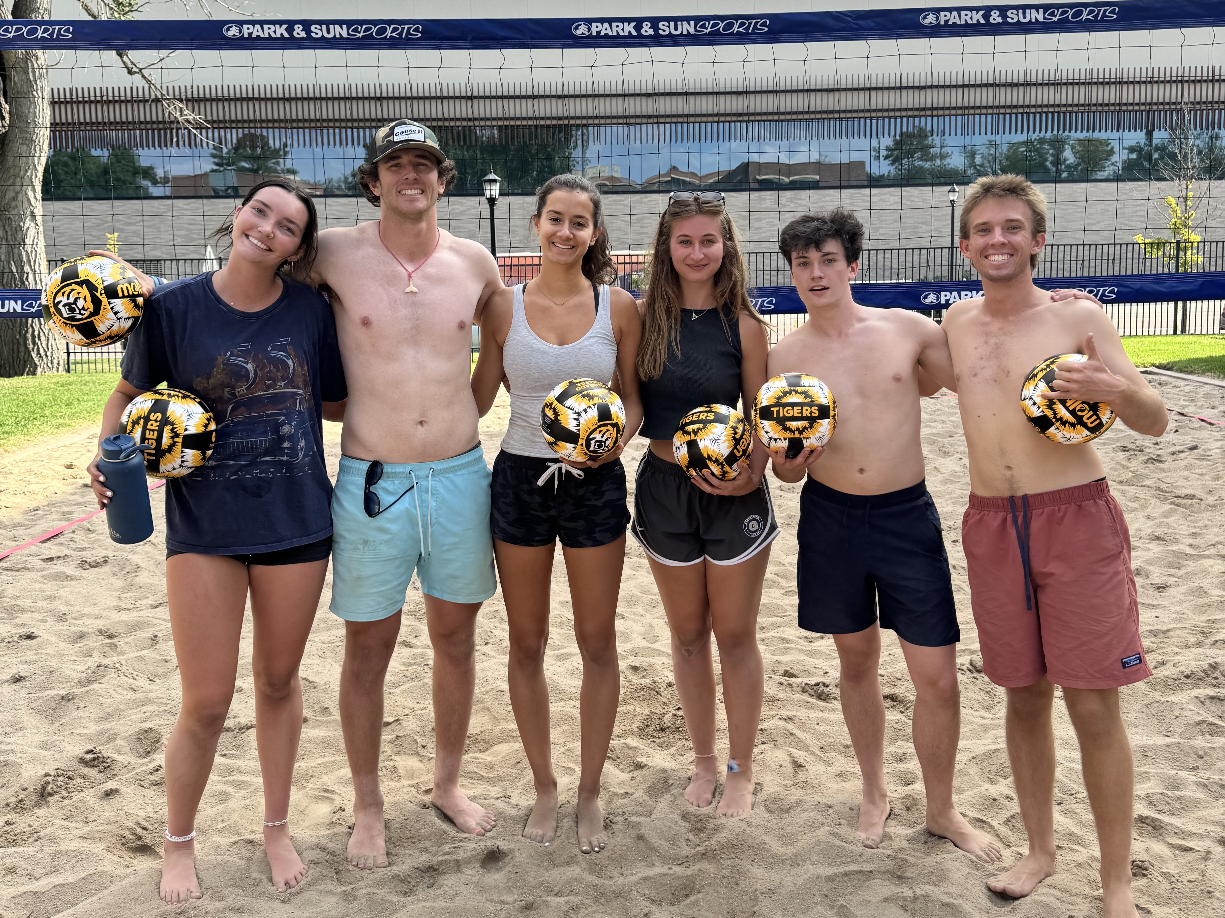 Sophomore 15 - Sand Volleyball Champs