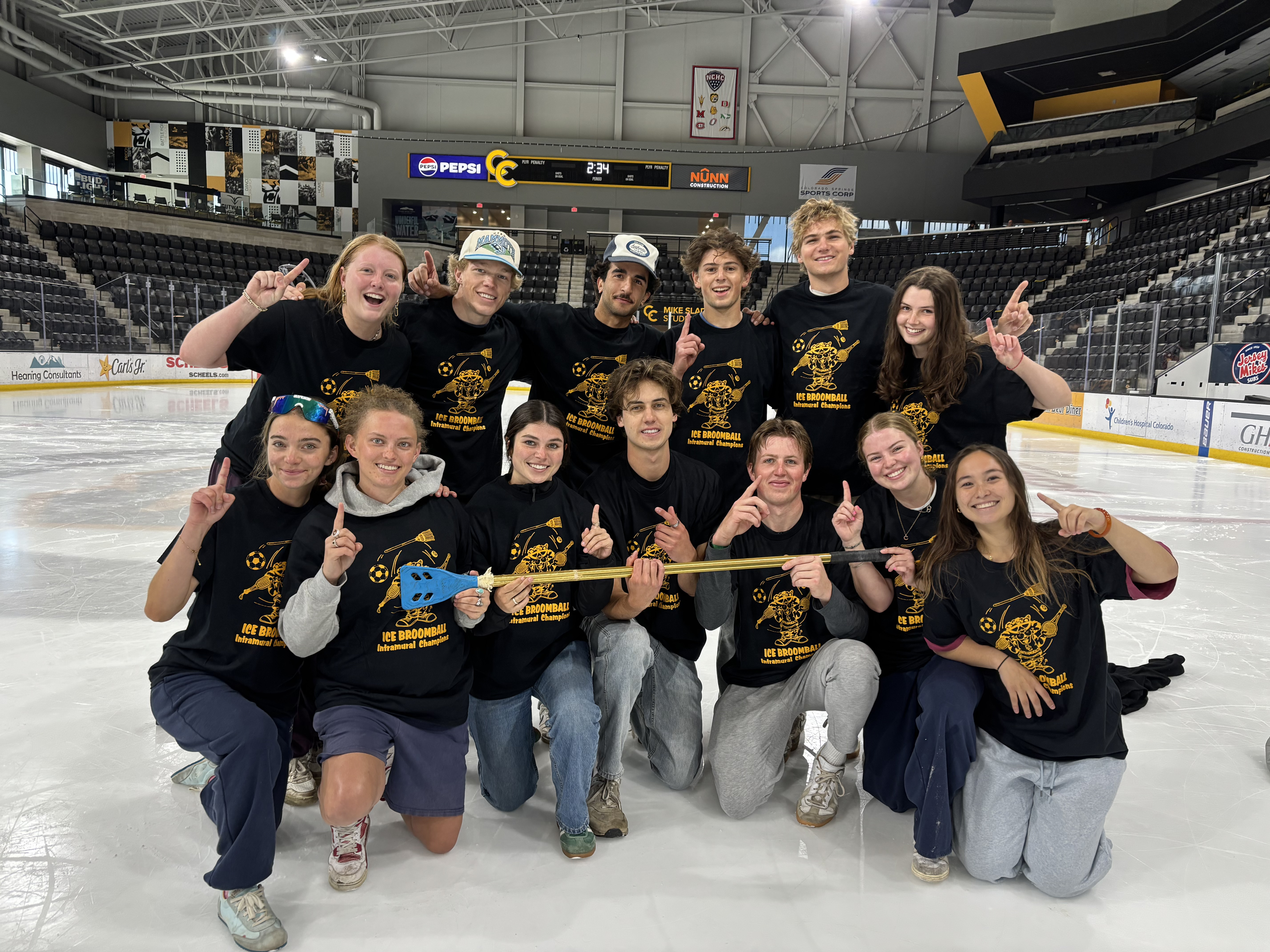 Picture of Ice Broomball Champions